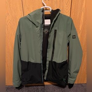 686 GORE-TEX GT Shell Jacket - Cyprus Green Color Block